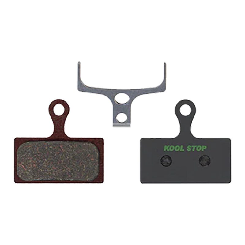 Kool-Stop D635E Brake Pads - Disc Shi Xtr Ebike ORG/CERAMIC w/SPRING