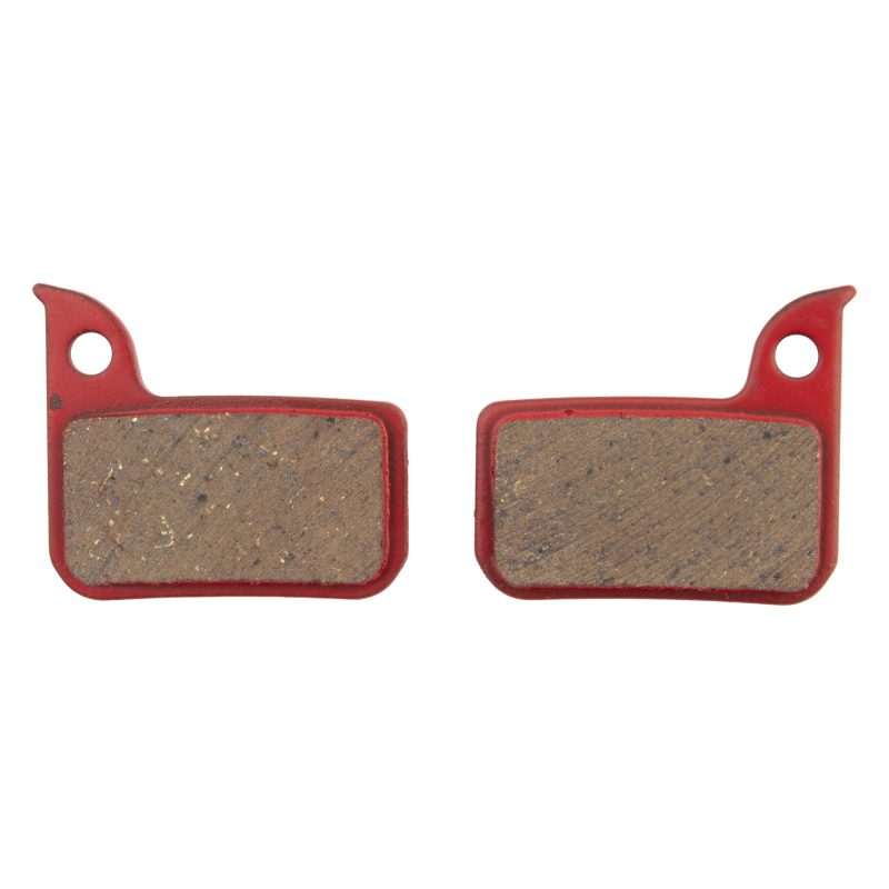 Kool-Stop D297 Brake Pads - Disc For SRAM Road Orange/Steel w/SPRING
