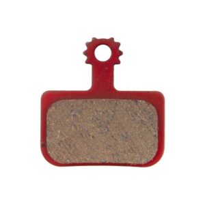 Kool-Stop D298 Brake Pads - Disc For SRAM DB1/DB3/DB Orange/Steel w/SPRING