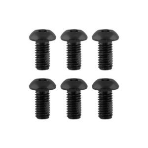 Origin8 Disc Rotor Bolts - M5x10 Torx Black PKof6