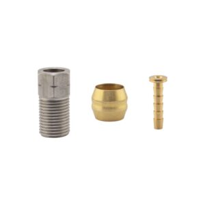 Sunlite H1PTA Brake Lever Fitting Kit - Hose Fitng Lever f/SHI BH59/CLARKS