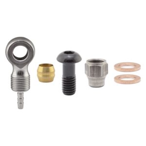 Sunlite H1PTB Brake Caliper Fitting Kit - Hose Fitng Clpr Banjo f/SHI BH59/CLARKS
