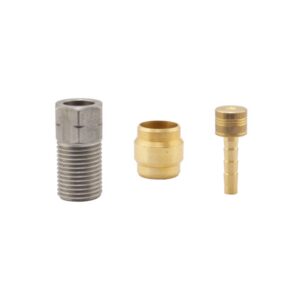 Sunlite H2PTA Brake Lever Fitting Kit - Hose Fitng Lever For SRAM/AVID/MAGURA
