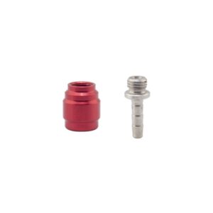 Sunlite PT32/33 Brake Lever Fitting Kit - Hose Fitng Lever PT32/33 SS/ALY For SRAM Stealthamajig BARB+OLIVE BGof5