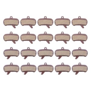 SRAM Maven+ Brake Pads - Disc Maven 24+ Orange/Steel Bulk 20 Sets