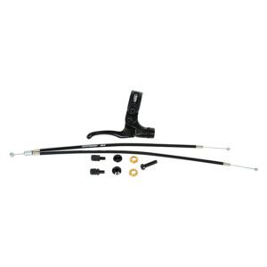 Odyssey M-2 Levers - Mono M2 Hinged Medium Black
