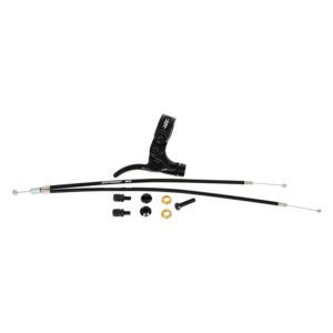 Odyssey M-2 Levers - Mono M2 Hinged Short Black