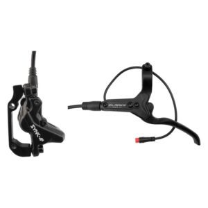 Clarks SYNC-4E Hydraulic Brake - SYNC-4E Hyd Front w/LVR NO Rotor Black