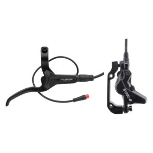 Clarks SYNC-4E Hydraulic Brake - SYNC-4E Hyd Rear w/LVR NO Rotor Black