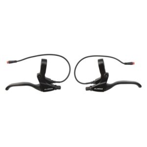 Clarks 801E V-Brake Levers - V Alloy Pair Black w/SHUT-OFF