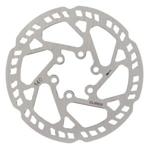 Clarks CL-01 Rotor - Disc 6B CL01-140 1.8mm Silver