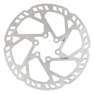 Clarks CLE-01 Rotor - Disc 6B CLE-160 2.3mm Silver