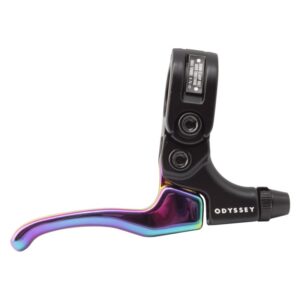 Odyssey Mono Levers - Hinged Med Right Oilslick