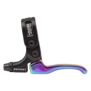 Odyssey Mono Levers - Hinged Med Left Oilslick