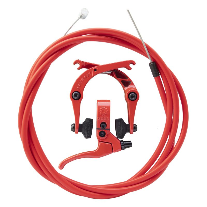 Odyssey Springfield U-Brake Set - Brakeset Fe-Rd w/LVR/CBL