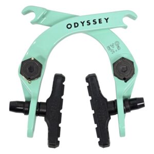 Odyssey Evolver 2.5 U-Brake - Clpr Toothpaste-Gn U-Brake