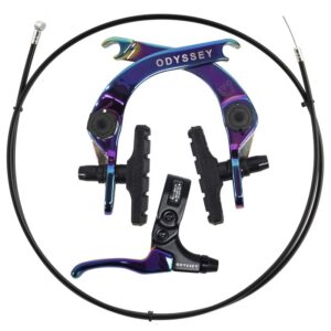 Odyssey Evolver 2.5 U-Brake Set - Brakeset Oilslick w/MONO LVR/LINEAR Cbl