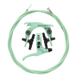 Odyssey Evolver 2.5 U-Brake Set - Brakeset Toothpaste-Gn w/MONO LVR/LINEAR Cbl