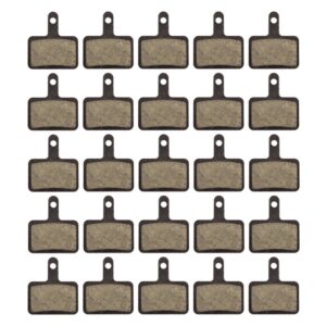 Sunlite O-19 Brake Pads - Disc Powerpad Organic Shi E-Bike 25BX 575/555/515/495/486/485/475/466/465/447/446/445/416/415/395/375/607/601/5...