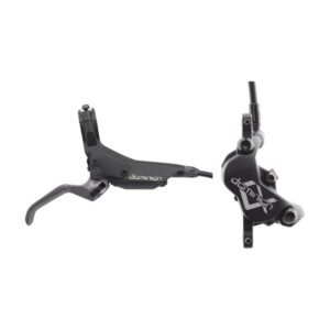 Hayes Dominion - A4 FTorRR w/LVR Black/Silver