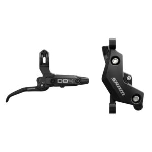 SRAM DB4 Brakes - Front Black 2000mm w/o ROTTR/BRKT Black f/MINERAL Oil