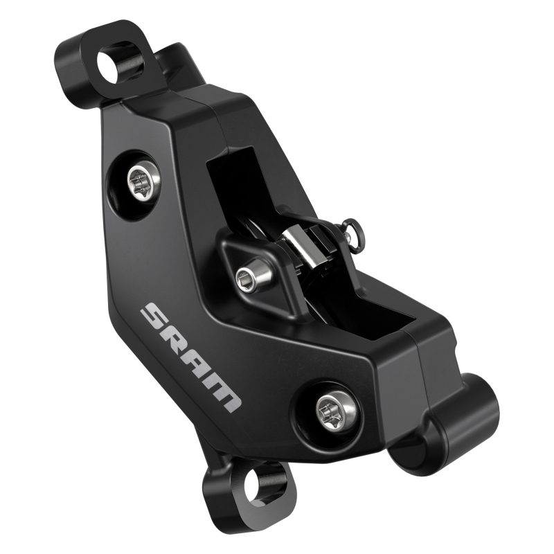 SRAM DB4 Brakes - Rear Black 2000mm w/o ROTOR/BRKT Black f/MINERAL Oil