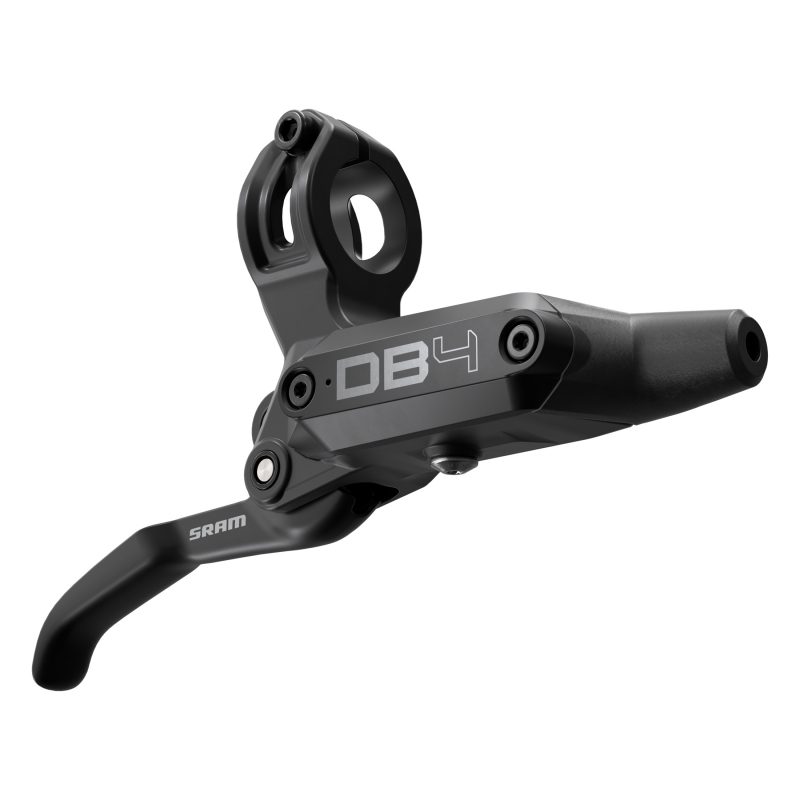SRAM DB4 Brakes - Rear Black 2000mm w/o ROTOR/BRKT Black f/MINERAL Oil