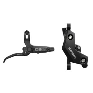 SRAM DB6 Brakes - Rear Black 2000mm w/o ROTOR/BRKT w/MATCH-MAKER-MOUNT Black f/MINERAL Oil