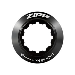 SRAM Centerlock Brake Lock Ring - Zip Disc Lockring Internal Spline Black