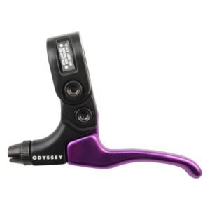 Odyssey Mono Levers - Hinged Med Left Ano-Pu