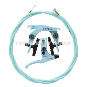 Odyssey Evolver 2.5 U-Brake Set - Brakeset w/MONO LVR/LINEAR Cbl Ocean-Bu
