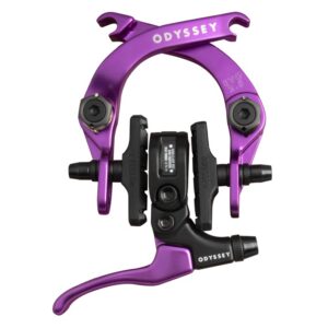 Odyssey Evolver 2.5 U-Brake Set - Brakeset w/MONO LVR/LINEAR Cbl Ano-Pu