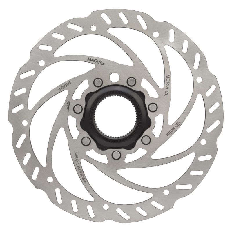 Magura MDR-A Rotor - Disc Mdr-A 180 CL f/TA Silver