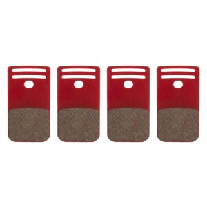 Kool-Stop D121 Brake Pads - Disc Mag Gustav Pro 25 Orange Pkof4