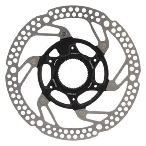TRP TR-25 Disc Rotors - Rotor TR-25 160mm CL Black Lock Ring Not Included