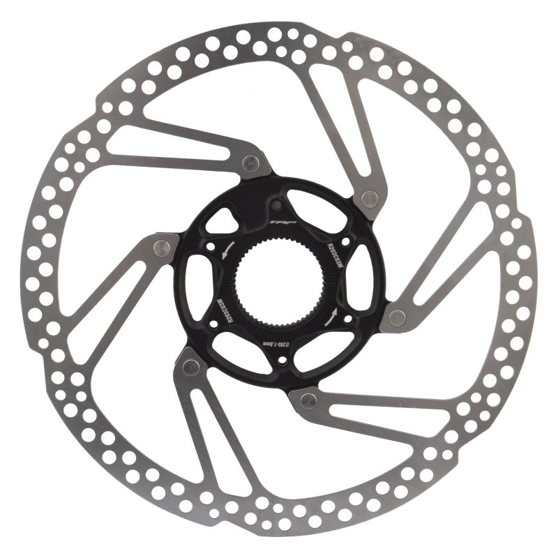 TRP TR-25 Disc Rotors - Rotor TR-25 203mm CL Black Lock Ring Not Included