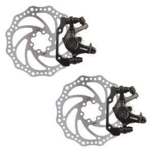 Clarks CXR-01 Mechanical Disc Brake - CXR-01 Mech F&r 160mm Black