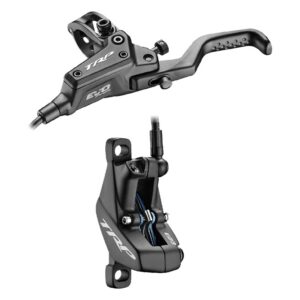 TRP EVO Pro Disc - Front w/LVR no/ROTOR Black/Black