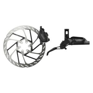 SRAM Maven Silver B1 - Front Black 950mmw/oROTOR w/BRKT/MMX-CLAMP