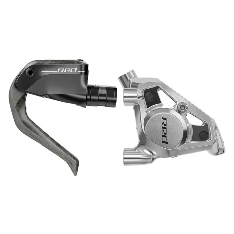SRAM Red E1 Aero Hydraulic Disc Brake - Hyd Rear 2000mm w/CALIPER Flat Mount NO ROTORorBRACKET