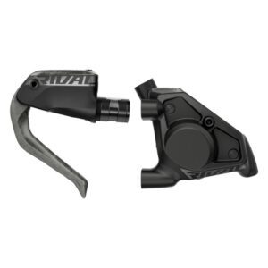 SRAM Rival E1 Aero Hydraulic Disc Brake - Hyd Rear 2000mm w/CALIPER Flat Mount NO ROTORorBRACKET