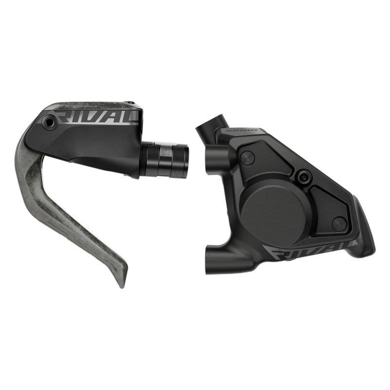 SRAM Rival E1 Aero Hydraulic Disc Brake - Hyd Rear 2000mm w/CALIPER Flat Mount NO ROTORorBRACKET