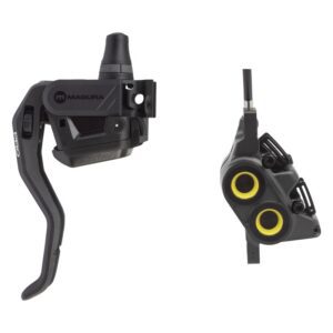 Magura Gustav Pro Brake Set - FTorRR w/LVR Black/Black