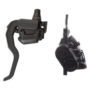 Magura Gustav Elite Brake Set - FTorRR w/LVR Black/Black