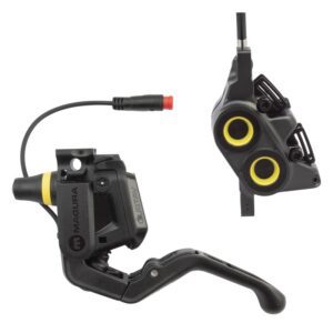 Magura Gustav Elite Brake Set - w/HIGO Closer FTorRR w/LVR Black/Black