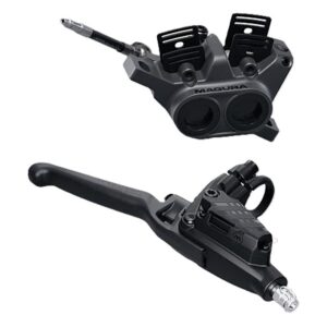 Magura Clara Pro Brake Set - Rear w/LVR Black