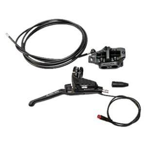 Magura Clara Pro Brake Set - w/HIGO Closer Front w/LVR Black