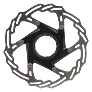 Origin8 SpeedCheck Two-Piece Centerlock Rotor - Disc Spdck 2p CL 140mm Black