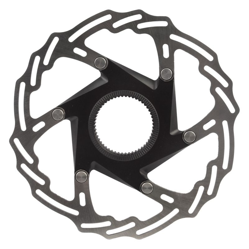 Origin8 SpeedCheck Two-Piece Centerlock Rotor - Disc Spdck 2p CL 140mm Black