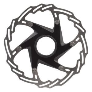 Origin8 SpeedCheck Two-Piece Centerlock Rotor - Disc Spdck 2p CL 160mm Black